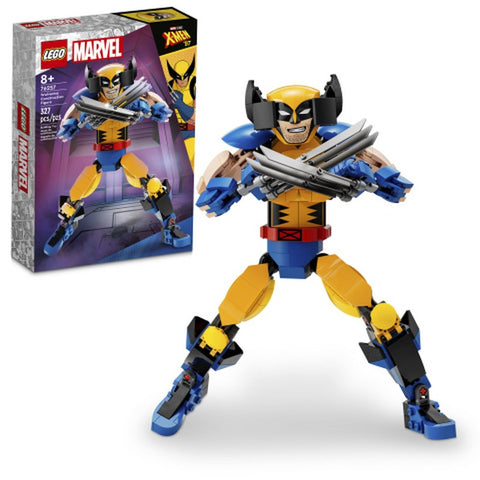 76257 LEGO® Super Heroes Marvel Wolverine Construction Figure