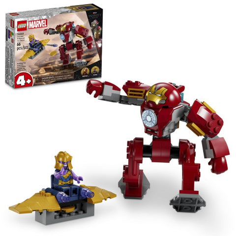 76263 LEGO® Super Heroes Marvel Iron Man Hulkbuster vs. Thanos
