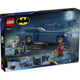 76274 LEGO® Super Heroes DC Batman with the Batmobile vs. Harley Quinn and Mr. Freeze