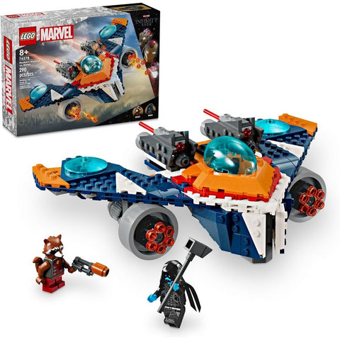 76278 LEGO® Super Heroes Marvel Rocket's Warbird vs. Ronan