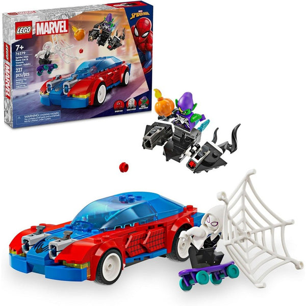 76279 LEGO® Super Heroes Marvel Spider-Man Race Car & Venom Green