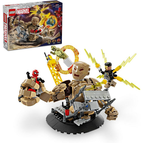 76280 LEGO® Super Heroes Marvel Spider-Man vs. Sandman Final Battle