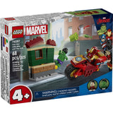 76287 LEGO® Super Heroes Marvel Iron Man with Bike and The Hulk