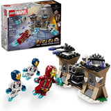 76288 LEGO® Super Heroes Marvel Iron Man & Iron Legion vs. Hydra Soldier