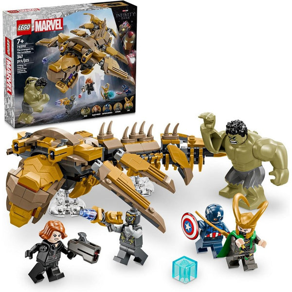専用品 76290 LEGO® Super Heroes Marvel The Avengers vs. The Leviathan