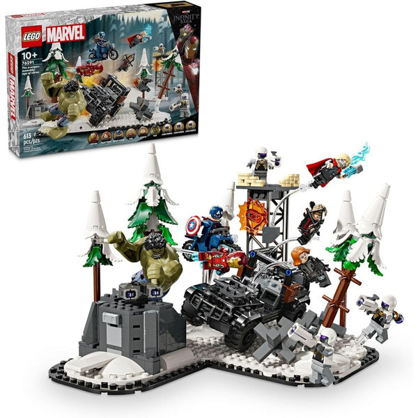 よし 76291LEGO_SuperHeroesMarvelThe