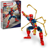 76298 LEGO® Super Heroes Marvel Iron Spider-Man Construction Figure