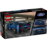 76920 LEGO® Speed Champions Ford Mustang Dark Horse Sports Car