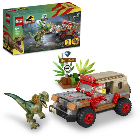 76958 LEGO® Jurassic World Dilophosaurus Ambush