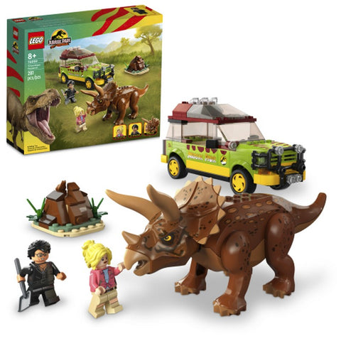 76959 LEGO® Jurassic World Triceratops Research