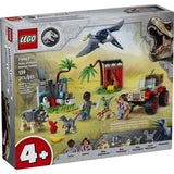 76963 LEGO® Jurassic World Baby Dinosaur Rescue Center