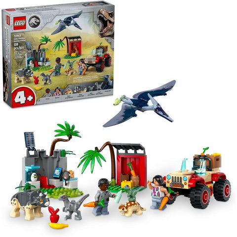 76963 LEGO® Jurassic World Baby Dinosaur Rescue Center