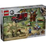 76965 LEGO® Jurassic World Dinosaur Missions Stegosaurus Discovery