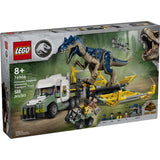 76966 LEGO® Jurassic World Dinosaur Missions Allosaurus Transport Truck