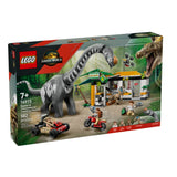 76973 LEGO® Jurassic World Raptor & Titanosaurus Tracking Mission