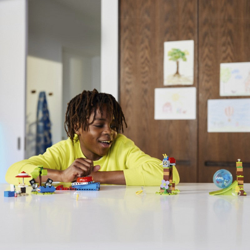 76990 LEGO® Sonic the Hedgehog Sonic's Speed Sphere Challenge – Chachi Toys
