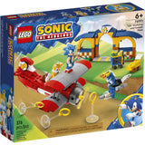 76991 LEGO® Sonic the Hedgehog Tails' Workshop and Tornado Plane