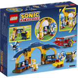 76991 LEGO® Sonic the Hedgehog Tails' Workshop and Tornado Plane