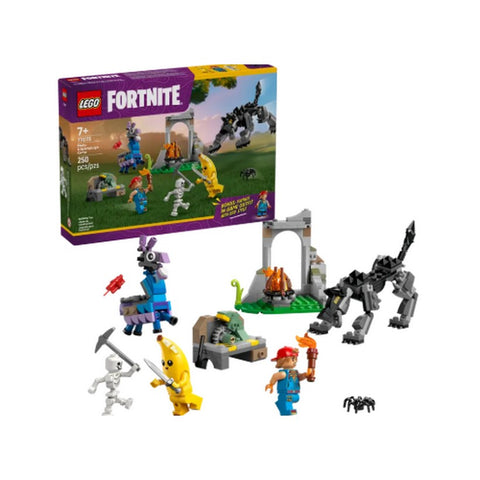77075 LEGO® Fortnite Peely & Sparkplug's Camp