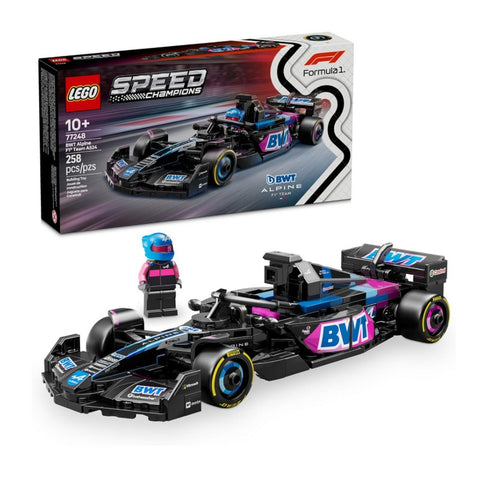77248 LEGO® Speed Champions BWT Alpine F1 Team A524 Race Car