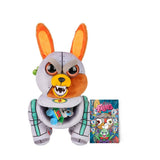 Feisty Pets® 8.5" Burro Machine the Cybernetic Donkey Claw Machine and 4" Mini Robo Doofus the Robot Super Bear with Feisty Fables #1 Comic Book - CCXP24 Exclusive