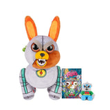 Feisty Pets® 8.5" Burro Machine the Cybernetic Donkey Claw Machine and 4" Mini Robo Doofus the Robot Super Bear with Feisty Fables #1 Comic Book - CCXP24 Exclusive