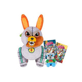 Feisty Pets® 8.5" Burro Machine the Cybernetic Donkey Claw Machine and 4" Mini Robo Doofus the Robot Super Bear with Feisty Fables #1 Comic Book - CCXP24 Exclusive