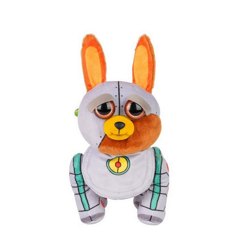 Feisty Pets® 8.5" Burro Machine the Cybernetic Donkey Claw Machine and 4" Mini Robo Doofus the Robot Super Bear with Feisty Fables #1 Comic Book - CCXP24 Exclusive