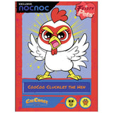 Feisty Pets CooCoo Cluckles™️ the Hen – 8.5” Chicken Rooster Plush Toy