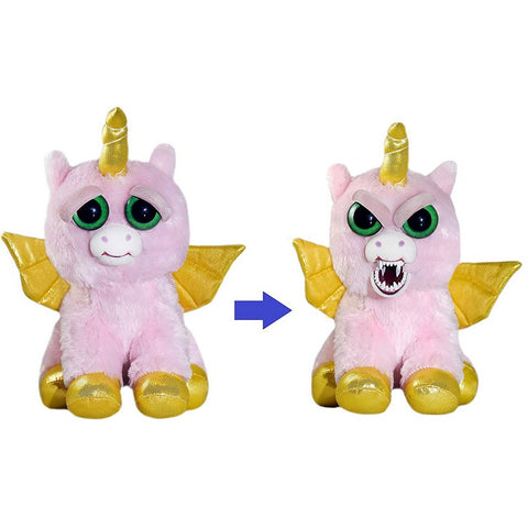 Feisty Pets Ali Cornball The Alicorn [Winged Unicorn] - Turns Feisty with a Squeeze *EXCLUSIVE*