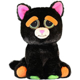 Feisty Pets Cranky Cathy Black and Purple Cat Plush Stuffed Toy
