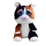 Feisty Pets by William Mark- Cuddles Von Rumblestrut- Adorable 8.5" Plush Stuffed Guinea Pig That Turns Feisty With a Squeeze!