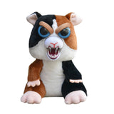 Feisty Pets by William Mark- Cuddles Von Rumblestrut- Adorable 8.5" Plush Stuffed Guinea Pig That Turns Feisty With a Squeeze!