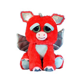 Feisty Pets Dark Age Dennis the Red Dragon *EXCLUSIVE*