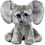Feisty Pets Elephant Angry Andrea 8.5 Plush Stuffed Animal Toy