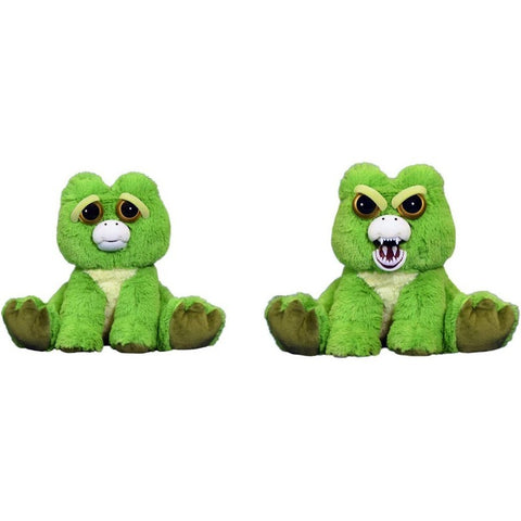 Feisty Pets Frog Waterlogged Willie Sweet and Innocent Plush Stuffed