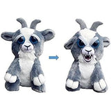 Feisty Pets Junkyard Jeff Adorable Plush Stuffed Goat Stuffed Animal