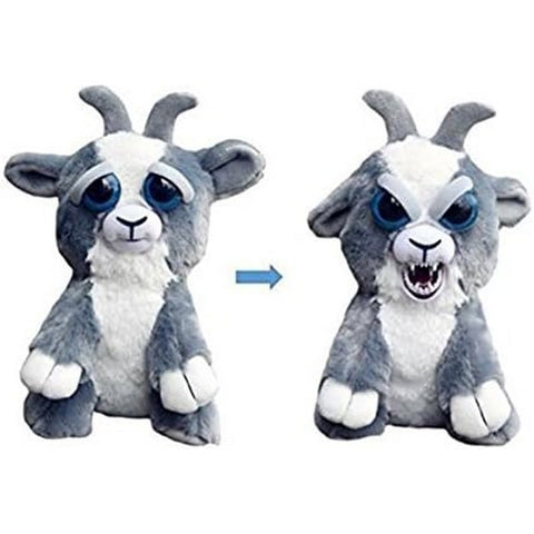 Feisty Pets Junkyard Jeff Adorable Plush Stuffed Goat Stuffed Animal
