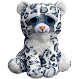 Feisty Pets Lethal Lena Sweet and Innocent Plush Stuffed Snow Leopard