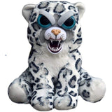 Feisty Pets Lethal Lena Sweet and Innocent Plush Stuffed Snow Leopard