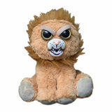 Feisty Pets by William Mark- Marky Mischief- Adorable 8.5" Plush Stuffed Lion Bear That Turns Feisty With a Squeeze!