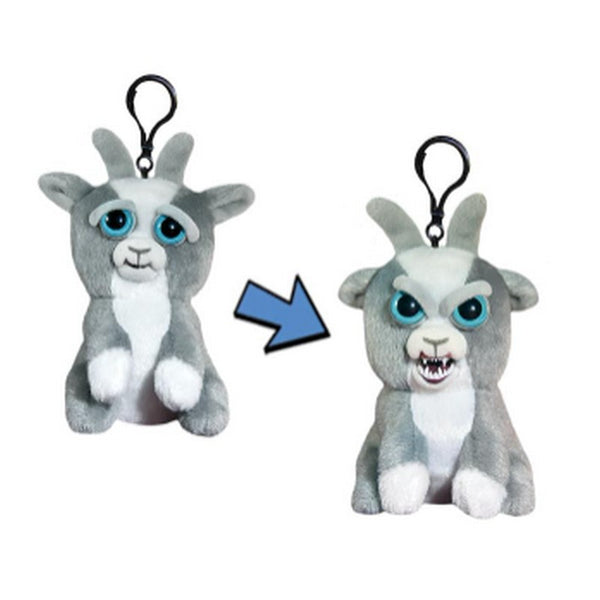 Feisty Pets Mini Junkyard Jeff™ Plush Stuff Goat – Chachi Toys