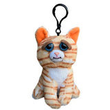 Feisty Pets Mini Princess Pottymouth- Interactive 4" Backpack Clip or Purse Charm!