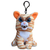Feisty Pets Mini Princess Pottymouth- Interactive 4" Backpack Clip or Purse Charm!