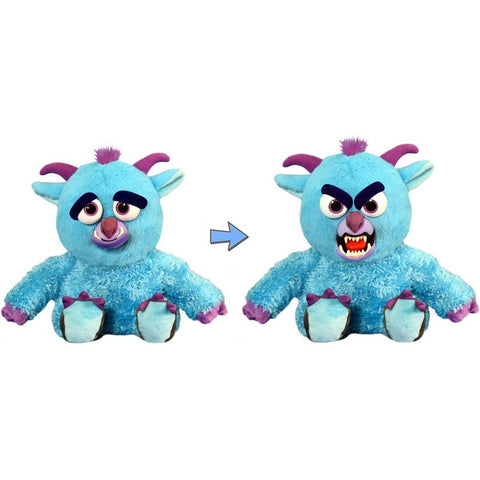 Feisty Pets Monster Blue Seth the Slacker Adorable Plush Toy