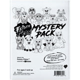 Feisty Pets Mystery Pack - 3 or More Randomly Selected 8.5" Plush Characters Per Pack