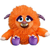 Feisty Pets Orange Monster Hailey The Hoarder Plush Stuffed Animal