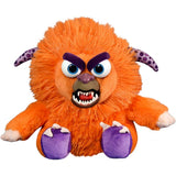 Feisty Pets Orange Monster Hailey The Hoarder Plush Stuffed Animal