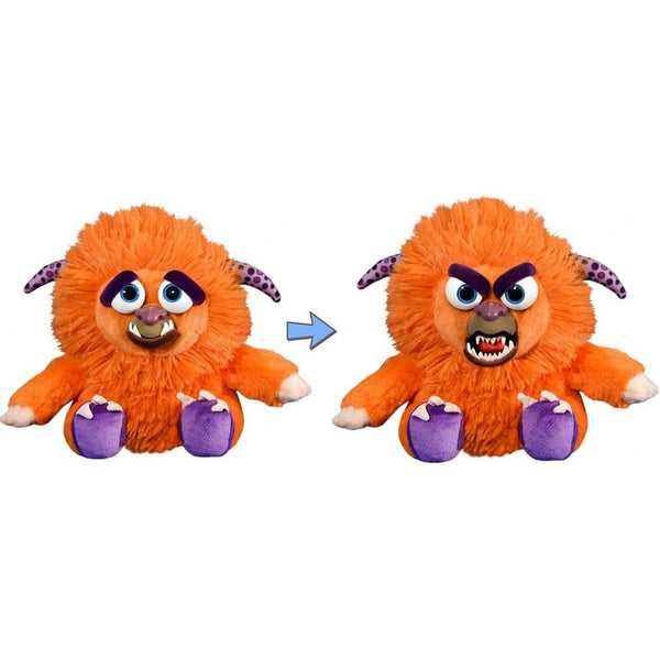 Feisty Pets Orange Monster Hailey™️ The Hoarder Plush Stuffed