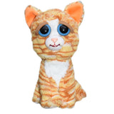 William Mark Feisty Pets Princess Pottymouth Adorable Plush Stuffed Cat that Turns Feisty with a Squeeze